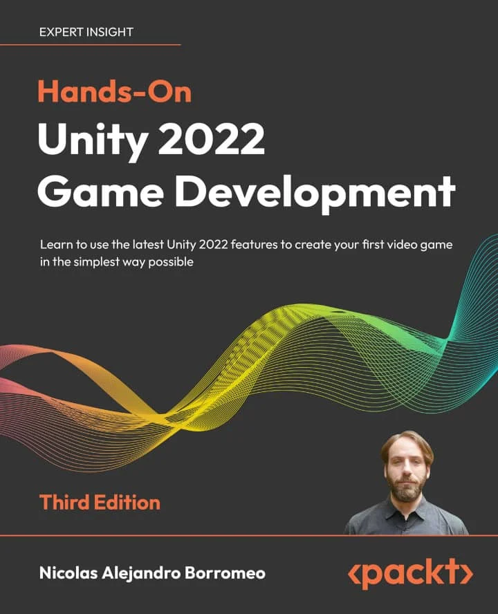 کتاب Hands-On Unity 2022 Game Development ویرایش سوم