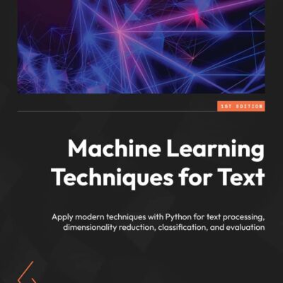 کتاب Machine Learning Techniques for Text