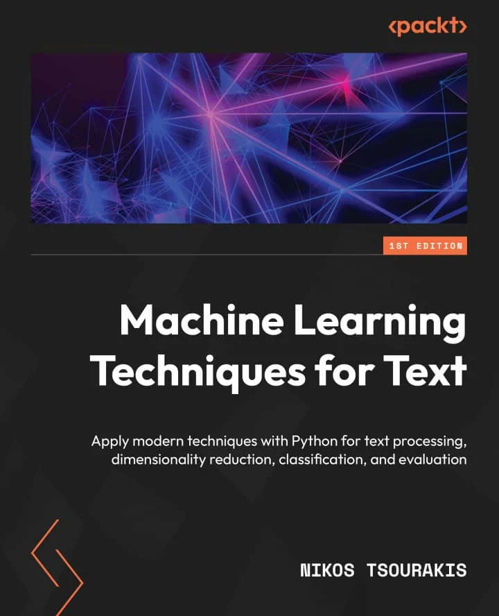 کتاب Machine Learning Techniques for Text