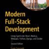 کتاب Modern Full-Stack Development: Using TypeScript, React, Node.js, Webpack, Python, Django, and Docker ویرایش دوم