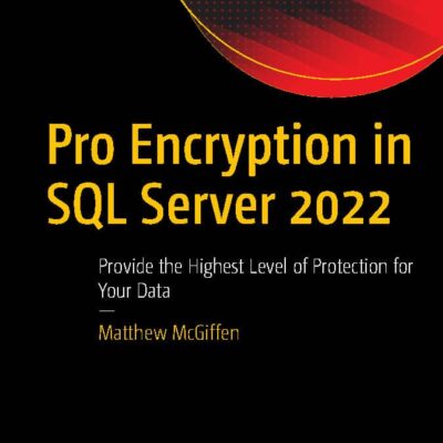 کتاب Pro Encryption in SQL Server 2022