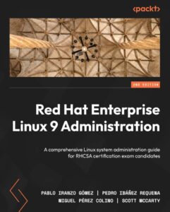 کتاب Red Hat Enterprise Linux 9 Administration