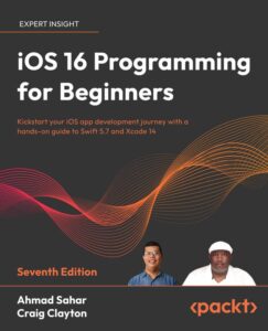 کتاب iOS 16 Programming for Beginners