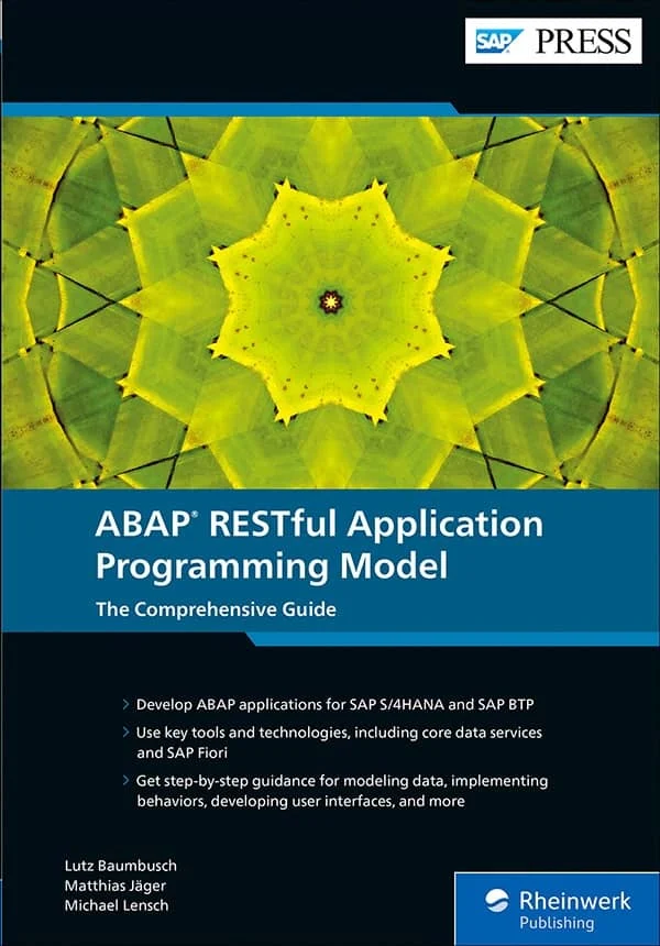 کتاب ABAP RESTful Application Programming Model