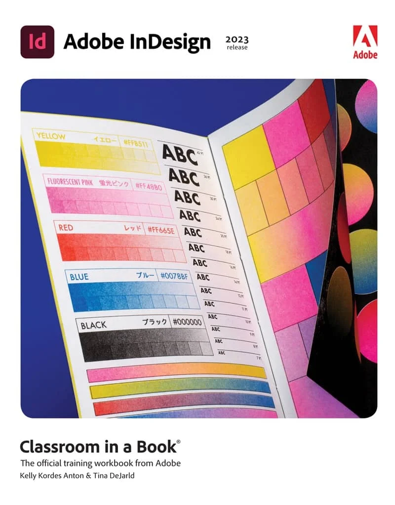 کتاب Adobe InDesign Classroom in a Book (2023 Release)