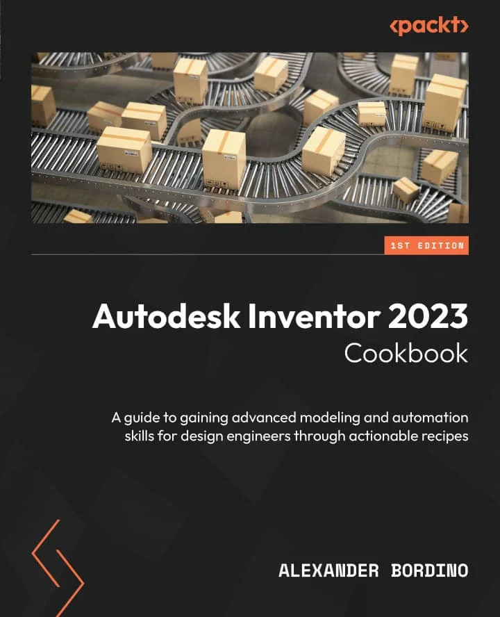 کتاب Autodesk Inventor 2023 Cookbook