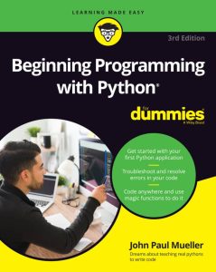 کتاب Beginning Programming with Python For Dummies