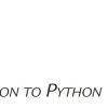 فصل 1 کتاب Python Data Structures Pocket Primer