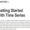 فصل 1 کتاب Time Series Algorithms Recipes