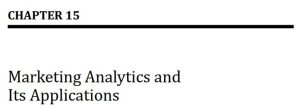 فصل 15 کتاب Marketing Analytics: A Machine Learning Approach