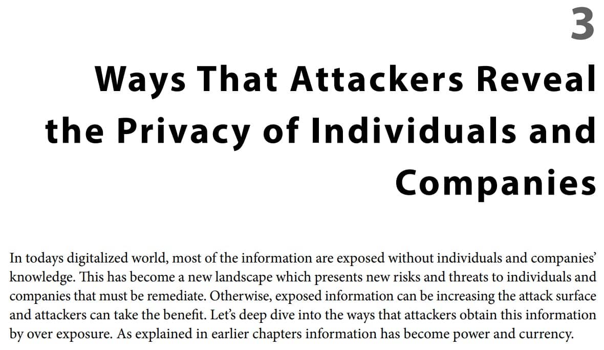 فصل 3 کتاب An Ethical Guide to Cyber Anonymity