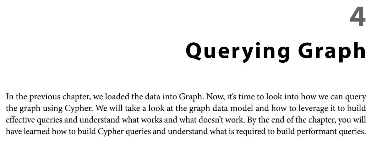 فصل 4 کتاب Graph Data Processing with Cypher