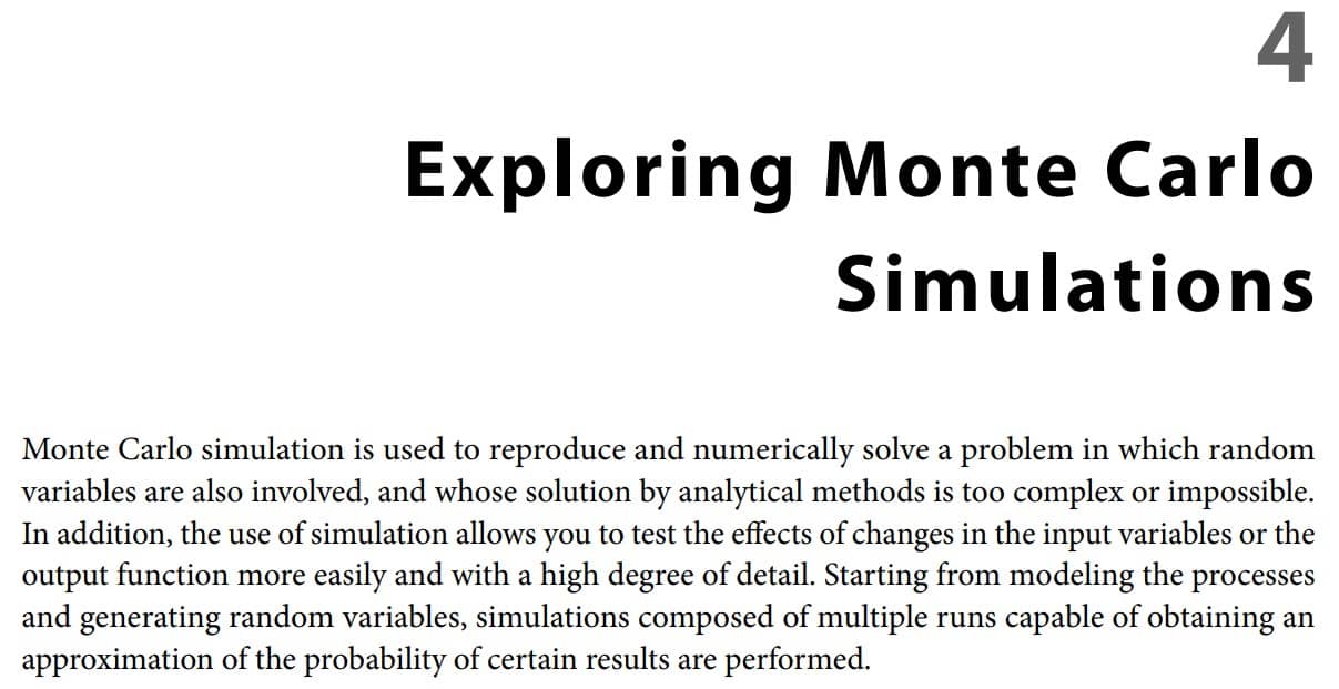 فصل 4 کتاب Hands-On Simulation Modeling with Python ویرایش دوم