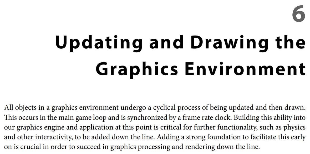 فصل 6 کتاب Mathematics for Game Programming and Computer Graphics