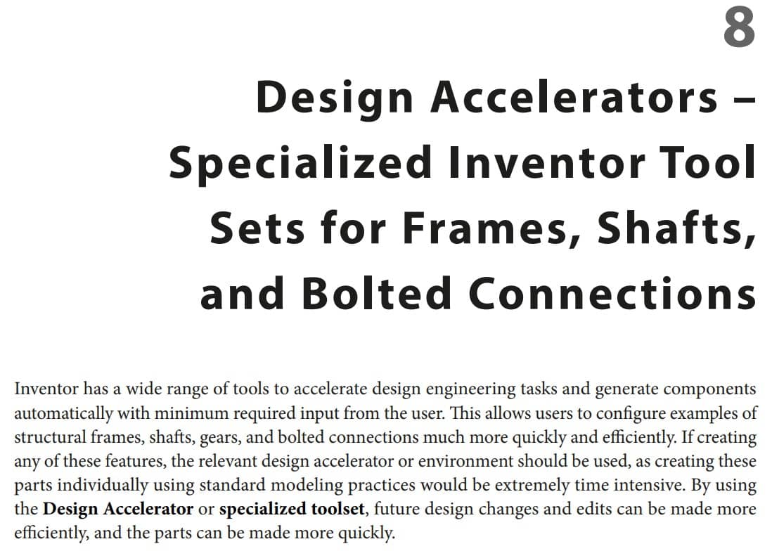 فصل 8 کتاب Autodesk Inventor 2023 Cookbook