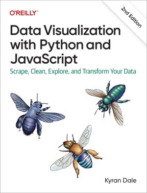 کتاب Data Visualization with Python and JavaScript ویرایش دوم
