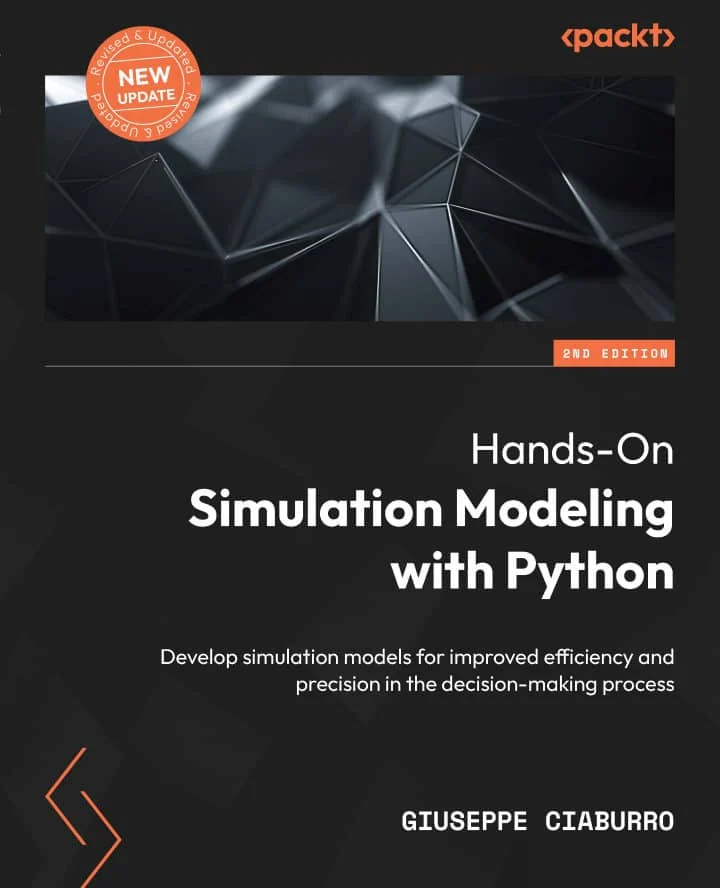 کتاب Hands-On Simulation Modeling with Python ویرایش دوم