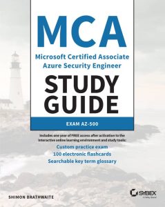 کتاب MCA Microsoft Certified Associate Azure Security Engineer Study Guide