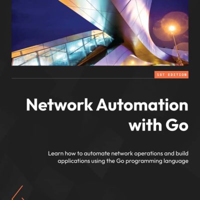 کتاب Network Automation with Go