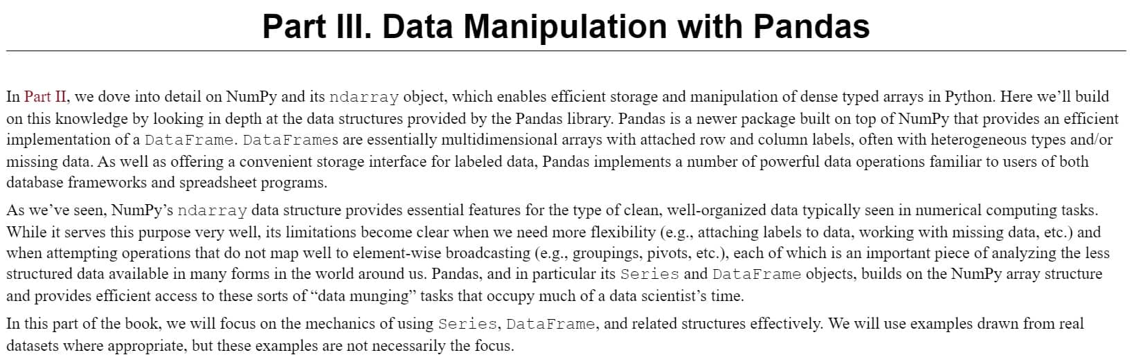 بخش 3 کتاب Python Data Science Handbook ویرایش دوم