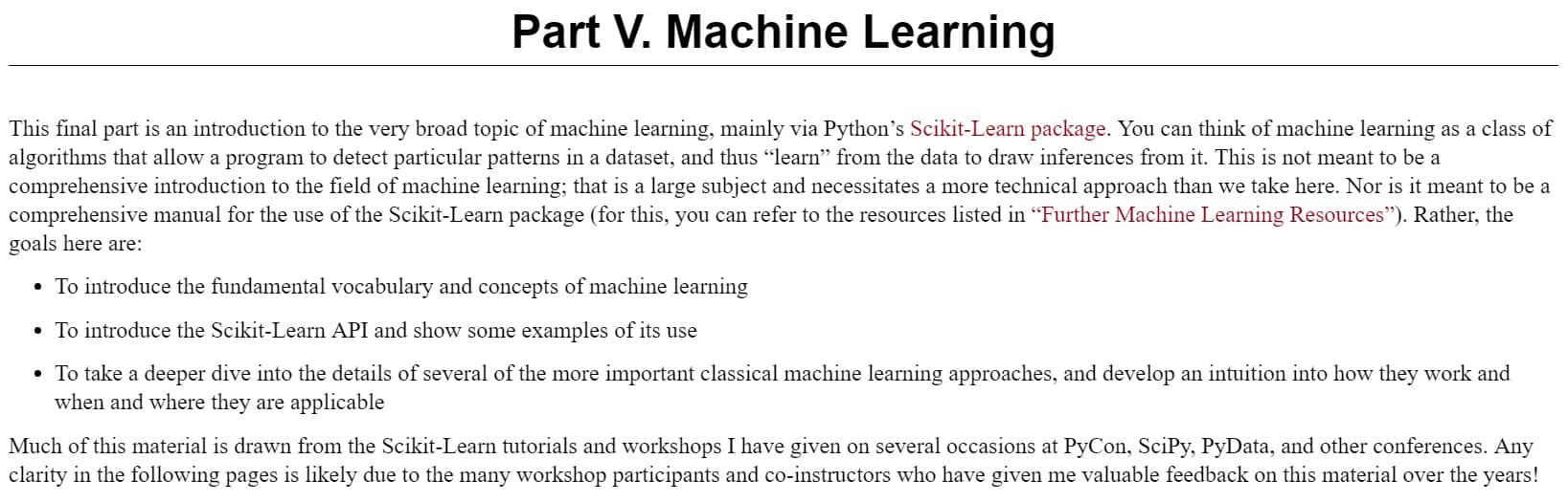 بخش 5 کتاب Python Data Science Handbook ویرایش دوم
