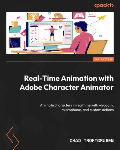 کتاب Real-Time Animation with Adobe Character Animator