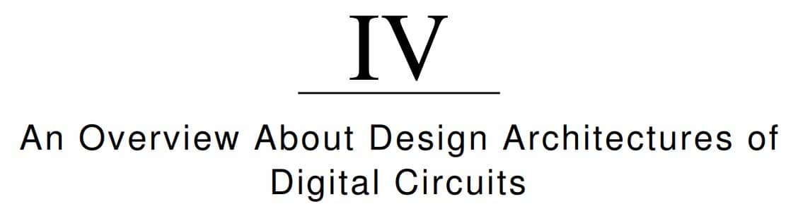 بخش 4 کتاب VLSI Circuits and Embedded Systems
