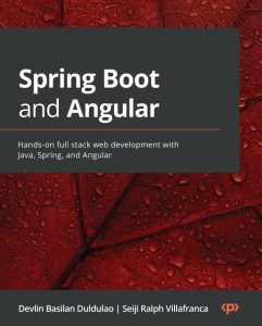 کتاب Spring Boot and Angular