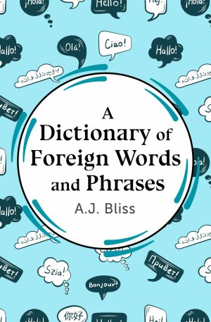 کتاب A Dictionary of Foreign Words and Phrases