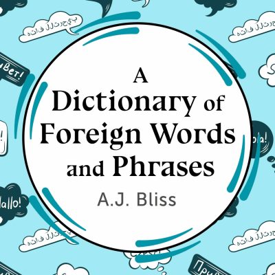 کتاب A Dictionary of Foreign Words and Phrases