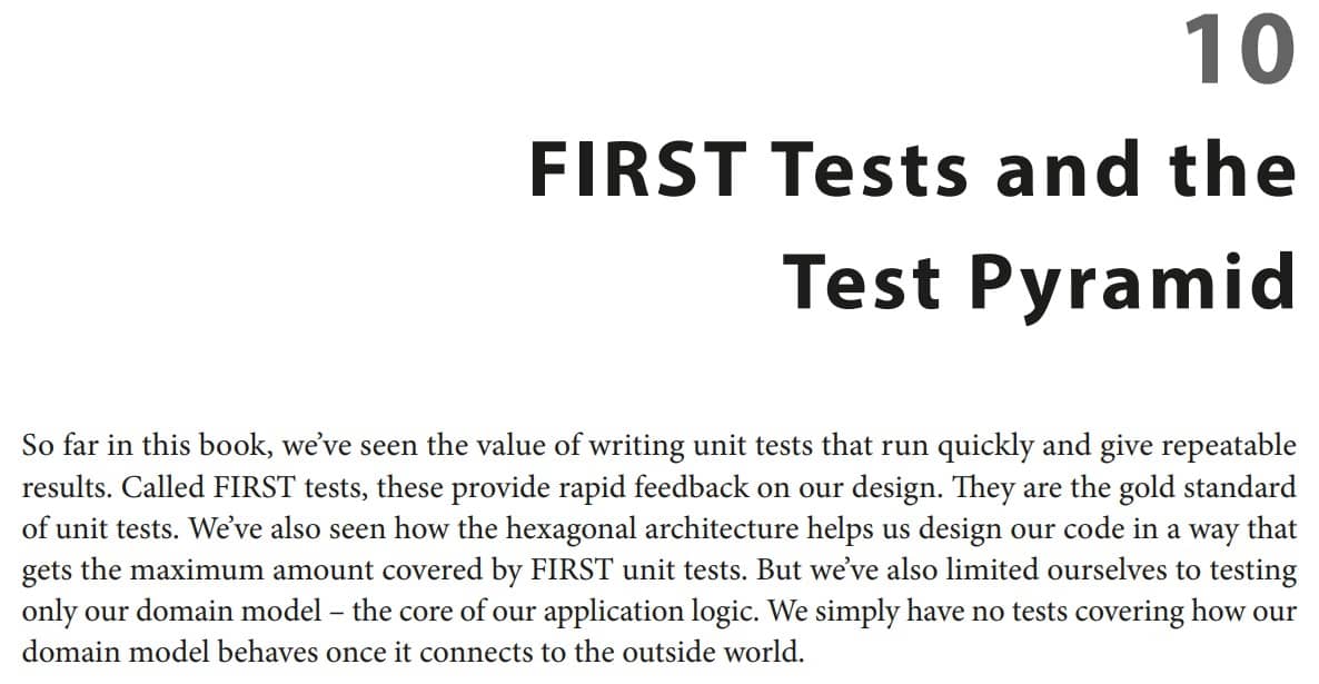 فصل 10 کتاب Test-Driven Development with Java