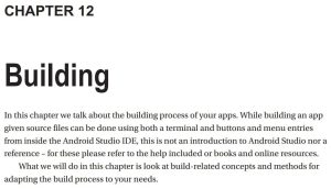 فصل 12 کتاب Pro Android with Kotlin ویرایش دوم