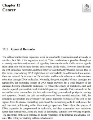 فصل 12 کتاب The Basics of Molecular Biology