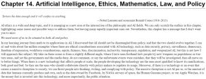 فصل 14 کتاب Essential Math for AI