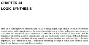 فصل 14 کتاب Practical Digital Design
