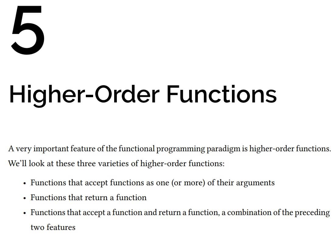 فصل 5 کتاب Functional Python Programming ویرایش سوم