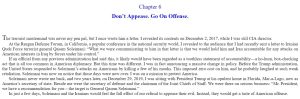 فصل 6 کتاب Never Give an Inch