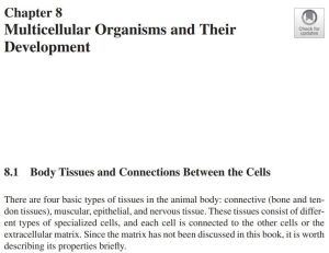 فصل 8 کتاب The Basics of Molecular Biology
