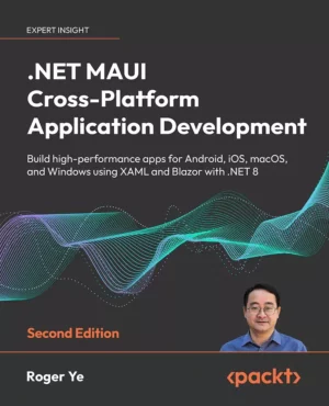 کتاب .NET MAUI Cross-Platform Application Development ویرایش دوم