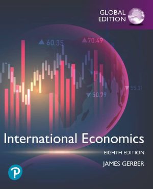 کتاب International Economics ویرایش هشتم