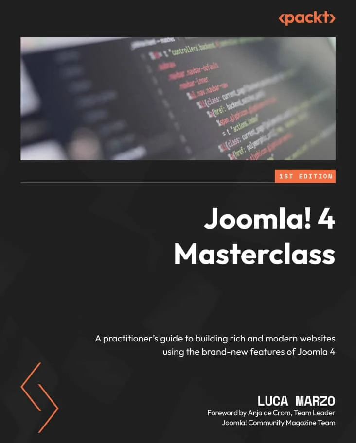 کتاب Joomla! 4 Masterclass