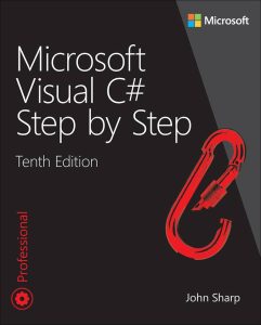 کتاب Microsoft Visual C# Step by Step
