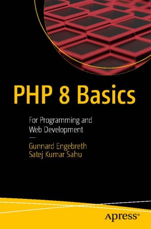 کتاب PHP 8 Basics