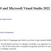 قسمت 1 کتاب Microsoft Visual C# Step by Step ویرایش دهم