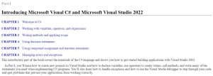 قسمت 1 کتاب Microsoft Visual C# Step by Step ویرایش دهم
