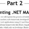 بخش 2 کتاب .NET MAUI Cross-Platform Application Development ویرایش دوم