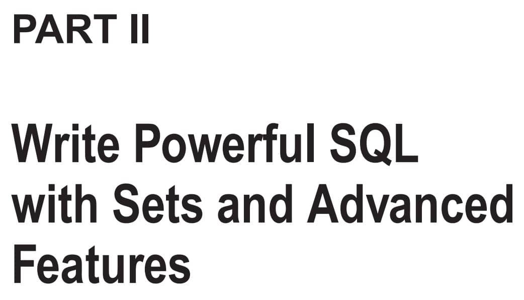 بخش 2 کتاب Pro Oracle SQL Development ویرایش دوم