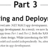 بخش 3 کتاب .NET MAUI Cross-Platform Application Development ویرایش دوم