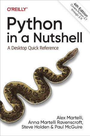 کتاب Python in a Nutshell ویرایش چهارم
