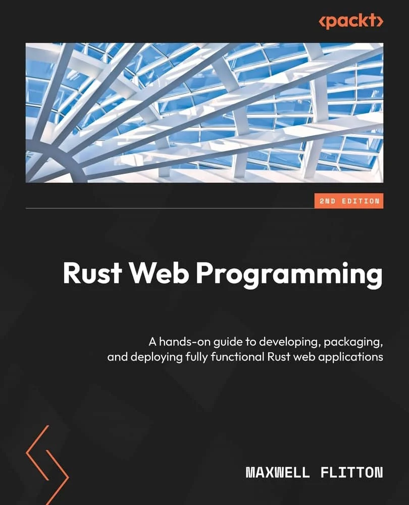 کتاب Rust Web Programming ویرایش دوم